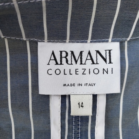 Armani Collezioni Antinea SRL Striped Blazer 14 - Picture 3 of 8